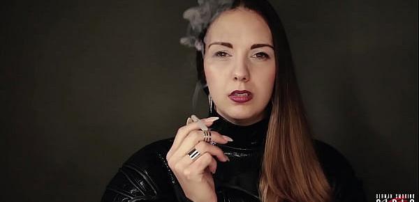  German smoking girl - Janina 3 Trailer